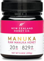 New Zealand Honey Co. Raw Manuka Honey UMF 20 / MGO 829 | 8.8oz / 250g - £217.89 GBP