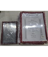 17 NEW Thunder Group Red/Burgundy Rim 9.5&quot; x 11.75&quot; Menu Covers Restaura... - $25.80 CAD