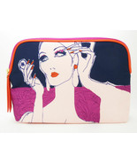 2 x Estee Lauder Glamourous Woman Cosmetics / Makeup Bags - £9.42 GBP