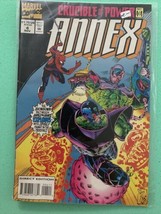 Annex: Crucible of Power Part 4 of 4 Vol. 1 No. 4, November 1994 Marvel Comics - £14.14 GBP