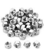 Bates Stainless Steel Hex Nuts 3/8-16, 50 Pack, Durable Hardware Fasteners - €12,42 EUR