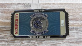 USMC MWCS-28 Marine Wing Communications 243rd Birthday Ball 2018 Challenge Coin - $24.74