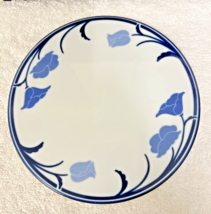 Belles Fleurs Blue by DANSK Tivoli Trivit 7 Inch Great Shape - $19.80