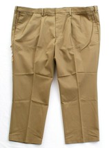 Dockers Signature Khaki D3 Classic Fit Pleated Adjustable Waist Pants Me... - $90.18