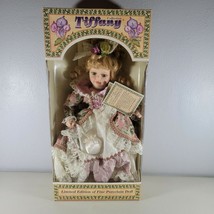 Porcelain Doll Limited Edition in Box 2000 with Certificate  - £12.27 GBP