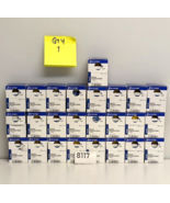 FIRST AID ONLY Alcohol Antiseptic/Cleansing Wipes Pad 20 CT/box Lot of 25 - $1,602.17 MXN