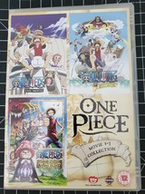 One Piece Movie 1 2 3 Collection 1 Region 2 EU PAL Anime DVD - $514.39 MXN