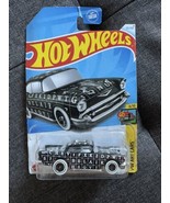 Hot Wheels 2024, &#39;57 Chevy #121/250,HW Art Cars 6/10,Black,HTB75,5sp,New - $8.17 CAD