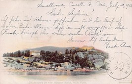SMALLWOOD-CARROLL County MARYLAND-VIEW Across Water To HOUSE~1901 Psmk Postcard - £4.66 GBP