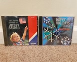 Lot of 2 True Value Promo CDs: The Joyous Sounds of America, Happy Holid... - $8.54