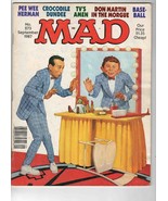 VINTAGE Sep 1987 Mad Magazine #273 Pee Wee Herman - £15.48 GBP