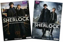 Sherlock Seasons 1 & 2 Dvd (Bbc) New Free Shipping - $24.74