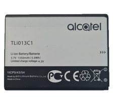 Battery TLi013C1 For Alcatel One Touch Go Flip 4043S 4044 4051S 4052 A40... - £5.19 GBP