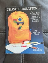 crayon creations paperback book by m. wood 1984 yours truly publication 39 pages - £10.51 GBP