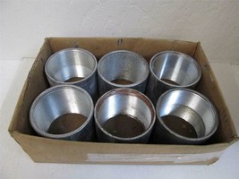 Thomas &amp; Betts / Steel City 3-3/8&quot; Rigid Conduit Coupling Lot of 6 - £21.64 GBP