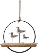 Rustic Wooden Hanging Nautical Decorations Wood Vintage Home Decor Coastal Beach - £19.66 GBP