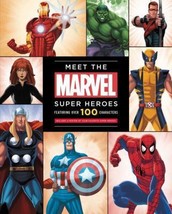 Marvel Character Encyclopedia: Featuring Over 100 Charatcers! by Scott Peterson  - £6.88 GBP