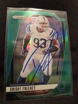 Dwight Freeney Hand Signed Football Card Autographed Indianapolis Colts ... - $22.00
