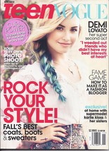 Demi Lovato, Karlie Kloss In Teen Vogue Nov 2012 - £4.76 GBP