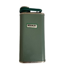 Stanley Adventure Hammertone Green Stainless Steel Leak Proof 8 oz Flask - $32.73