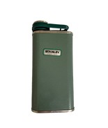 Stanley Adventure Hammertone Green Stainless Steel Leak Proof 8 oz Flask - $32.73