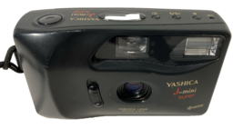 Yashica J Mini Super Point And Shoot Film Camera 32mm 1:3.5 FILM TESTED - $89.09