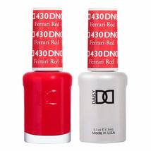 Dnd Gel Polish 2-1 Set - (Ferrari Red 430) - £10.37 GBP