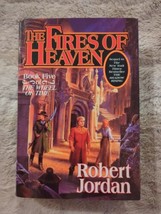 Robert Jordan The Fires of Heaven Wheel of Time Book 5 Hardcover 1993 HC DJ Vtg - £14.64 GBP