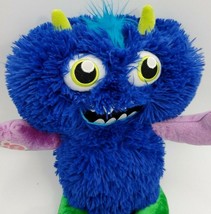 Build a Bear Monster Mixter 17&quot; Plush Blue Interchangeable Limbs purple ... - £13.04 GBP