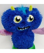 Build a Bear Monster Mixter 17&quot; Plush Blue Interchangeable Limbs purple ... - $23.10 CAD
