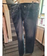 True Religion MNRJ60TS Skinny Naturaline Mens Jeans Size 40 NEW NWT - $59.35