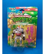 TMNT - Robotic Rocksteady | Playmates 1993 | Purple Weapons | Ninja Turtles - $3,686.92 MXN