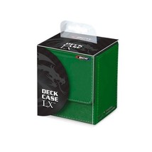 6 BCW Green With Light Green Stitch LX Deck Cases - £45.40 GBP