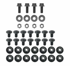 OER Front Bumper Bolt and Bracket Hardware Set 1967-1969 Pontiac Firebird - £74.69 GBP