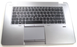 HP Elitebook 755 G2 Palmrest Keyboard 779687-001 - $28.01