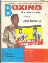 1971 Boxing Illustrated George Foreman Muhammad Ali Carlos Monzon Valdez Art Haf - £3.91 GBP