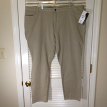 Dickies Women&#39;s Perfect Shape Pants Size 24W Slimming Skinny Khaki Caree... - $24.95