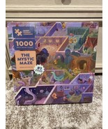 NEW SEALED The Magic Puzzle Company - The Mystic Maze Jigsaw Puzzle 1000... - £19.43 GBP