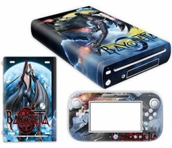 Skin Decal WRAP For Nintendo Wii U - Custom Made with High Quality Active - $15.83