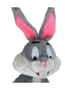 Vintage Bugs Bunny Warner Bros Plush Mighty Star 1971 Looney Tunes 15&quot; P... - £11.00 GBP