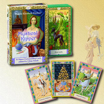 MYSTICAL KIPPER ORACLE DECK CARDS REGULA ELIZABETH FIECHTER  AGM 2013 - $27.71