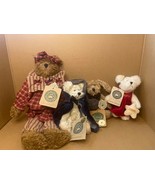 Boyds Bears Vintage Lot of 4 with Tags - $33.95 CAD