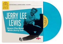 Down The Road With Jerry Lee ( 10&quot; LP Vinyl ) [Vinyl] Jerry Lee Lewis - £27.54 GBP