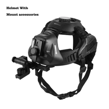 ZIYOUHU TD368C Multi-Functional Tactical Soft Helmets,Head-Mounted Helmet For Ni - £218.11 GBP+