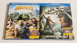 Journey 2: The Mysterious Island (Used) &amp; Jack And The Giant Slayer (Sealed)  - £6.60 GBP