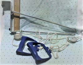 Vintage DMI Overdoor Bracket Pulley Workout Shoulder Exercisor Machine - €11,33 EUR