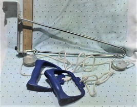 Vintage DMI Overdoor Bracket Pulley Workout Shoulder Exercisor Machine - £10.18 GBP