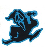 Scream ghost killer with fork 3.75&quot; x 4.5&quot; quality indoor outdoor Vinyl ... - €1,75 EUR