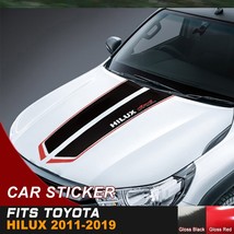 hood car sticker 4X4 off road decal cool vinyl graphic decals for  hilux 2011 20 - £53.42 GBP