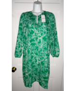 NWT LILLY PULITZER FIDDLE LEAF GREEEN SAFARI PARTY EMERY DRESS XXL - $143.99 CAD